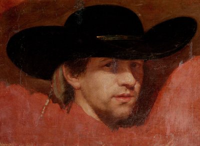 Portrait, Presumed to be the Artist by Francisco de Goya